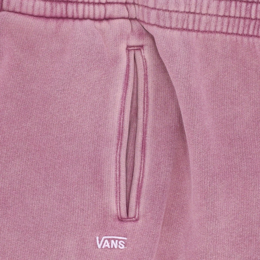 Vans Bordeaux Fleece Sweatpant met Zakken Pink Heren