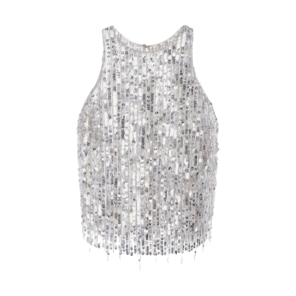 Elisabetta Franchi Stijlvolle Modellen Collectie Gray Dames