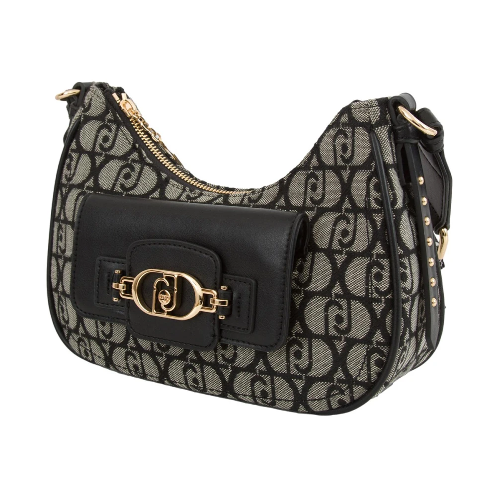 Liu Jo Stijlvolle Cross Over Tas in Zwart Black Dames