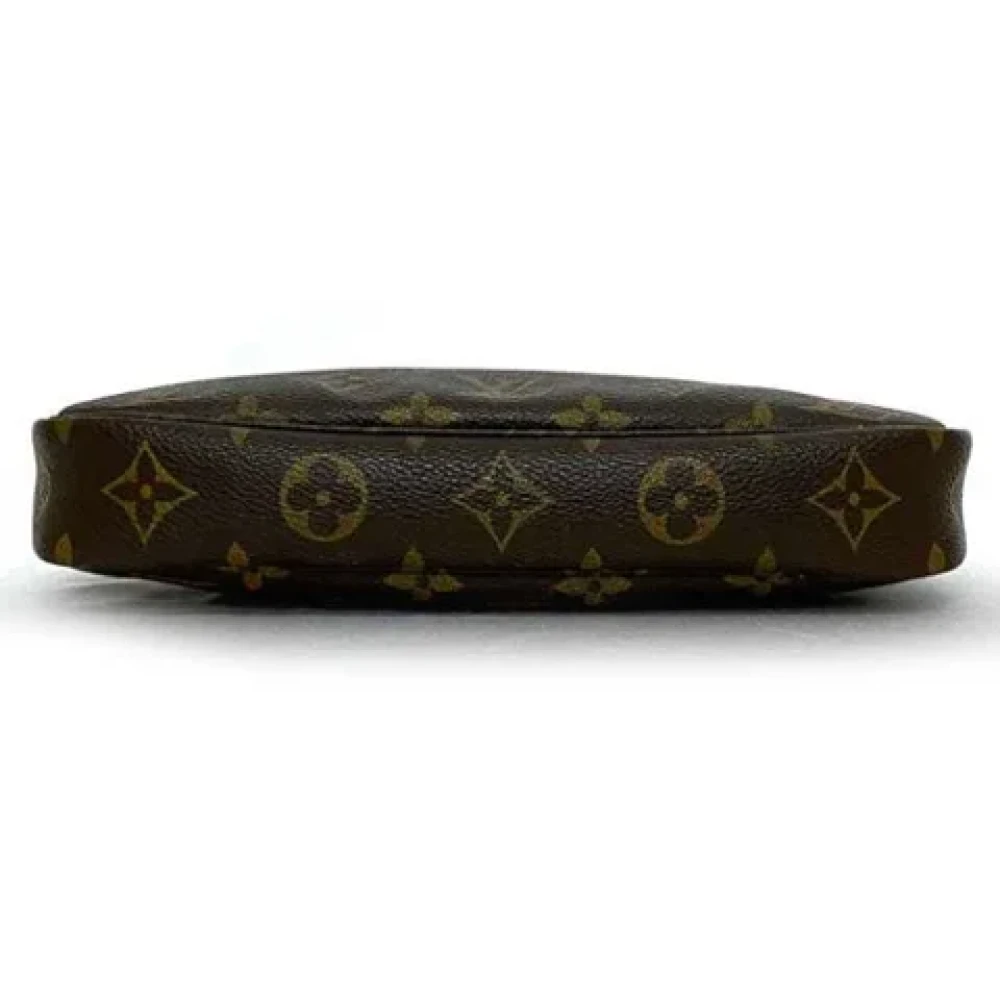 Louis Vuitton Vintage Pre-owned Canvas clutches Brown Dames
