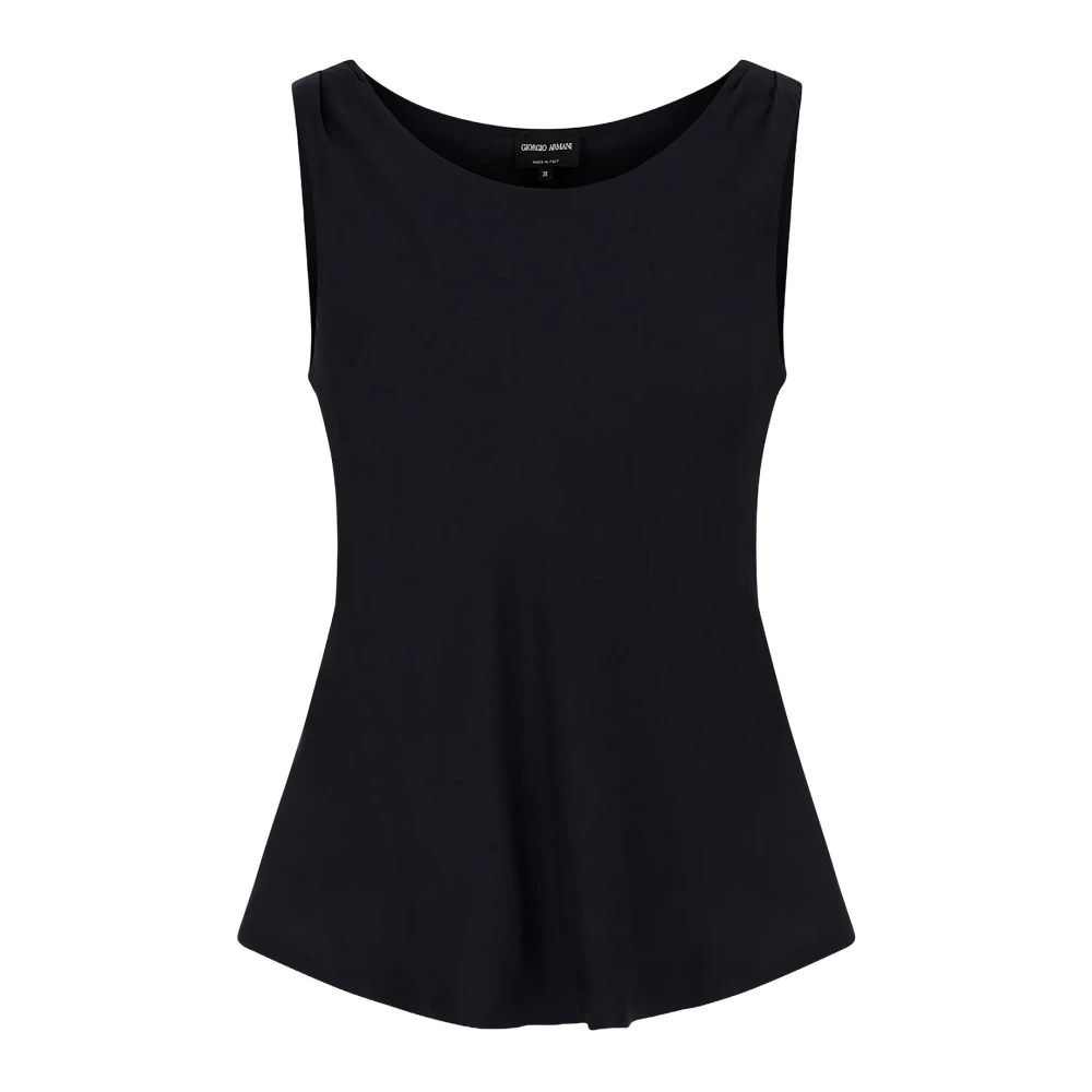 Tops > Sleeveless Tops - - Giorgio Armani - Modalova