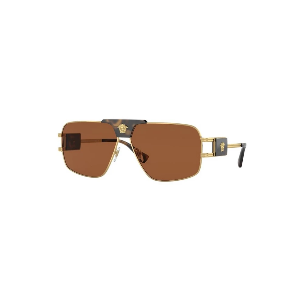 Versace Men's Yellow Authentic Premium Quality Glasses
