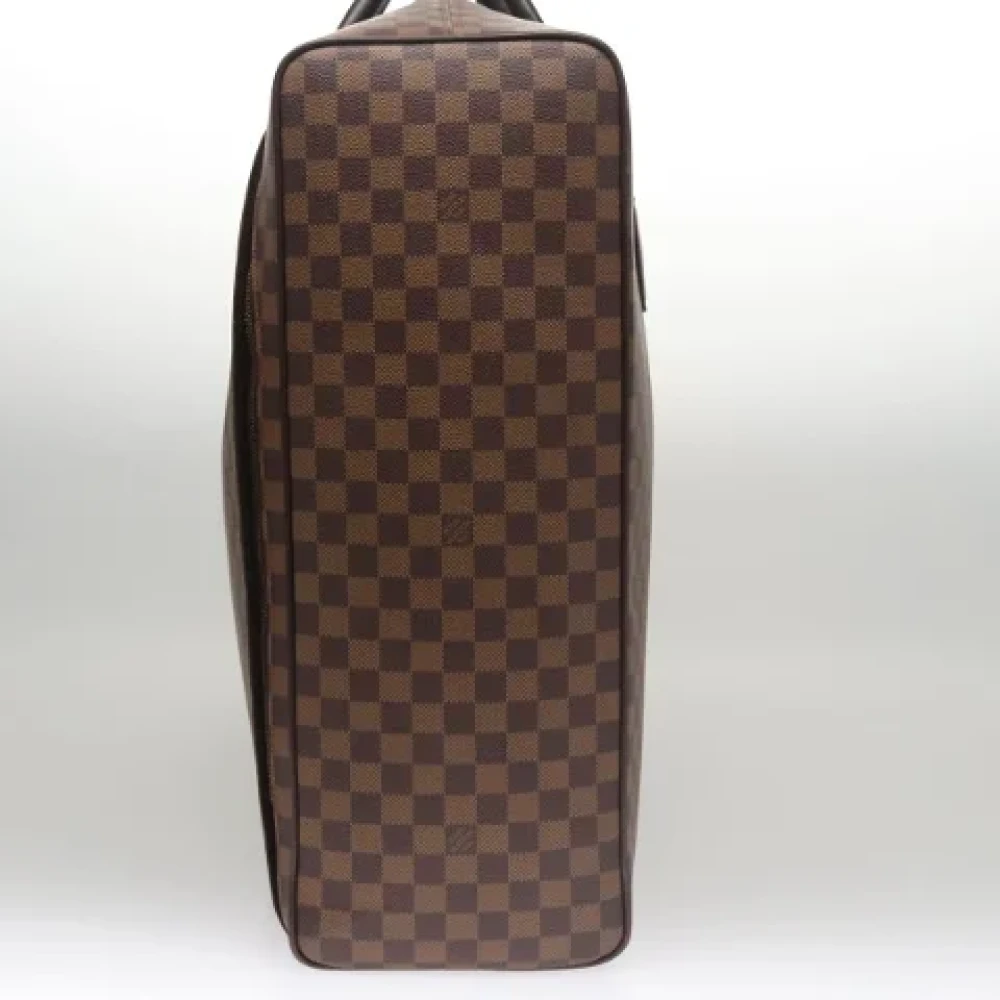 Louis Vuitton Vintage Pre-owned Canvas handbags Brown Dames