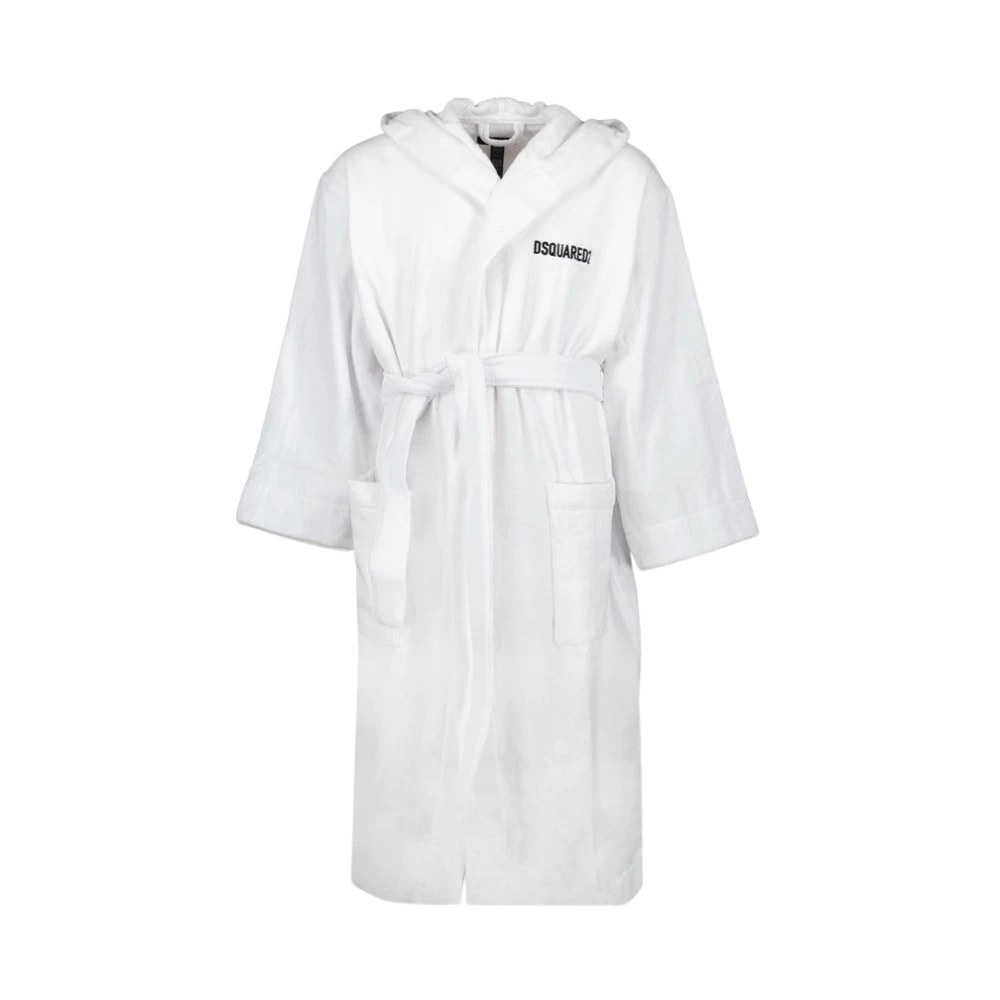 Dsquared2 Uomo Bianco Nightwear & Lounge, Xs, New,