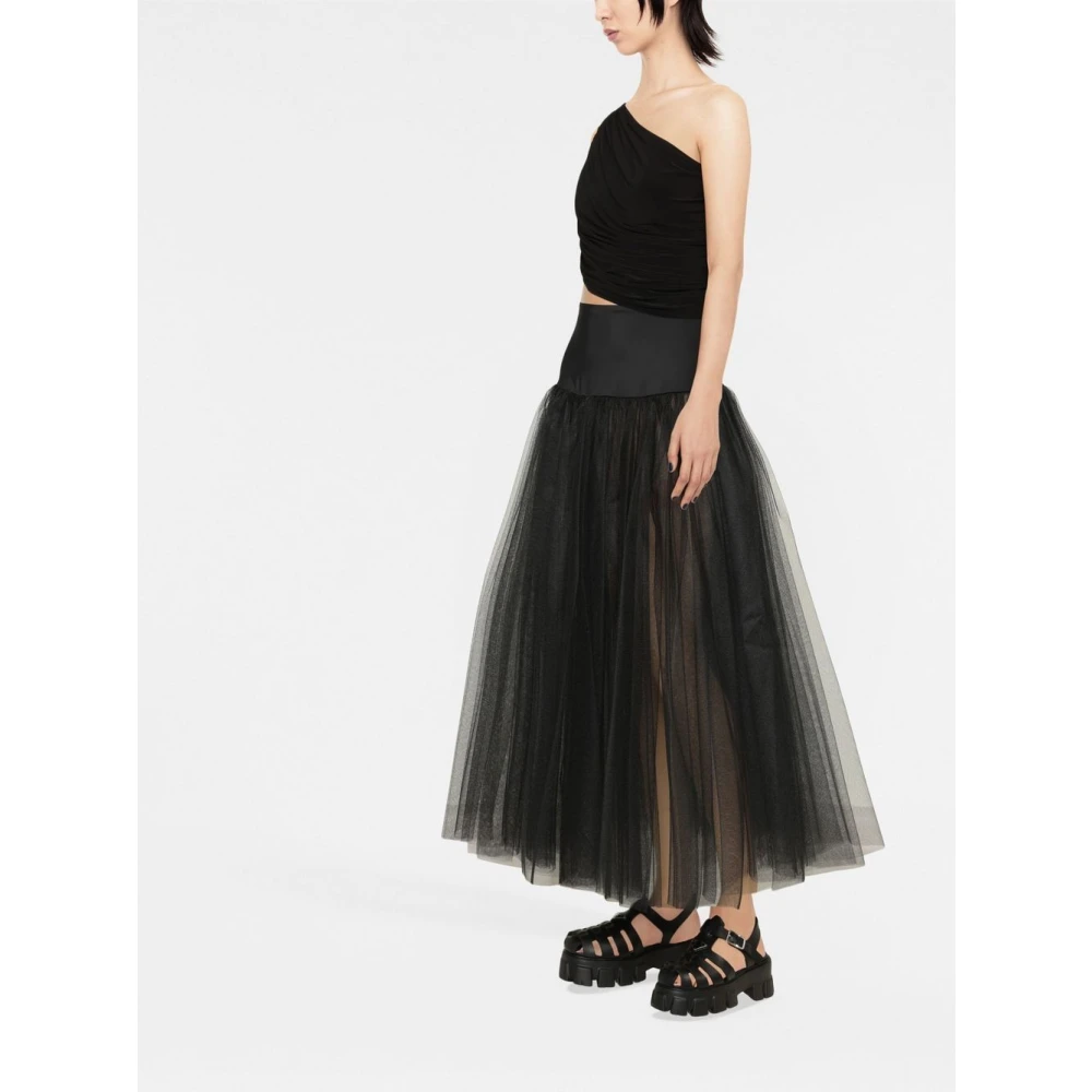 Norma Kamali Sleeveless Tops Black Dames