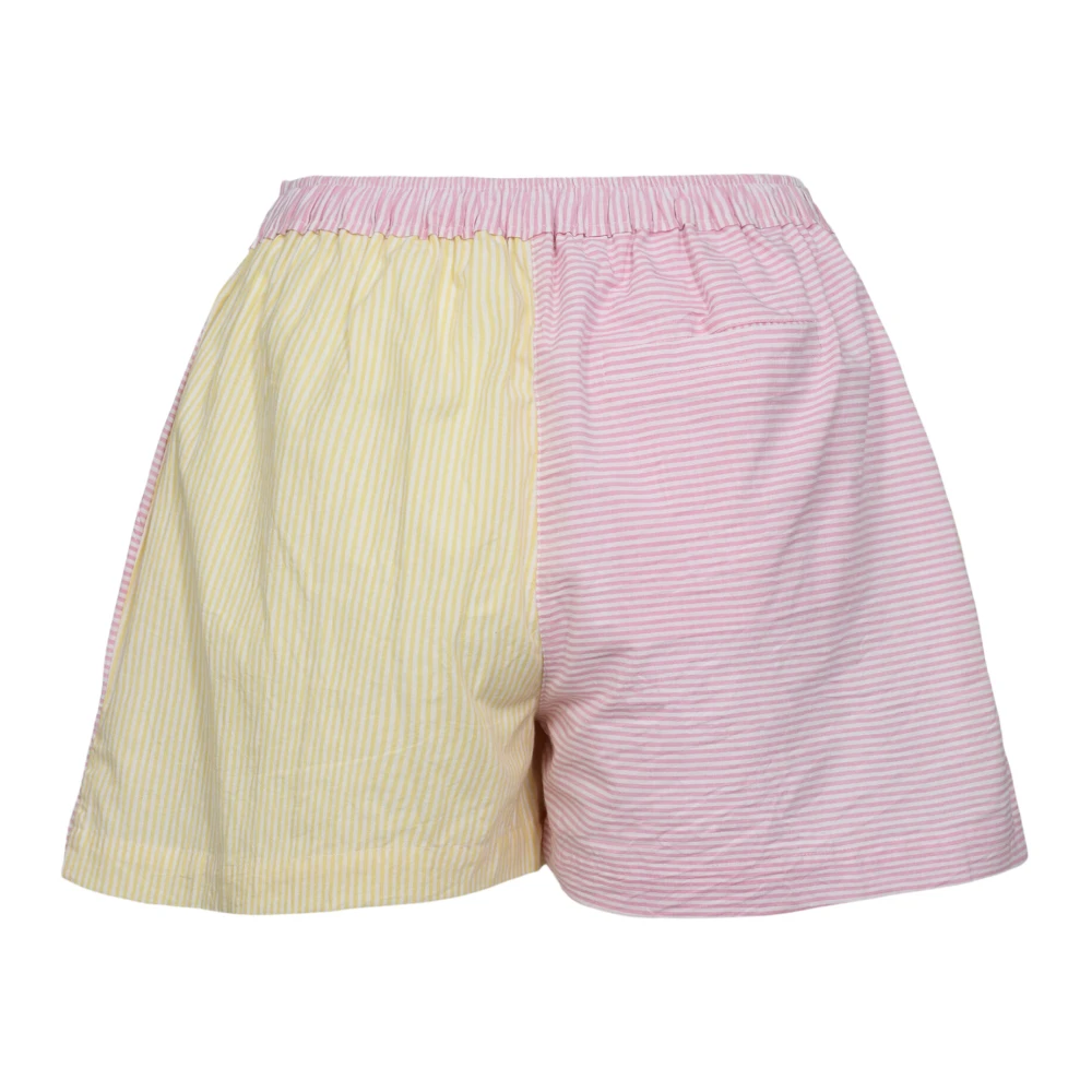 Designers Remix Harriet Mix Shorts voor zonnige dagen Multicolor Dames