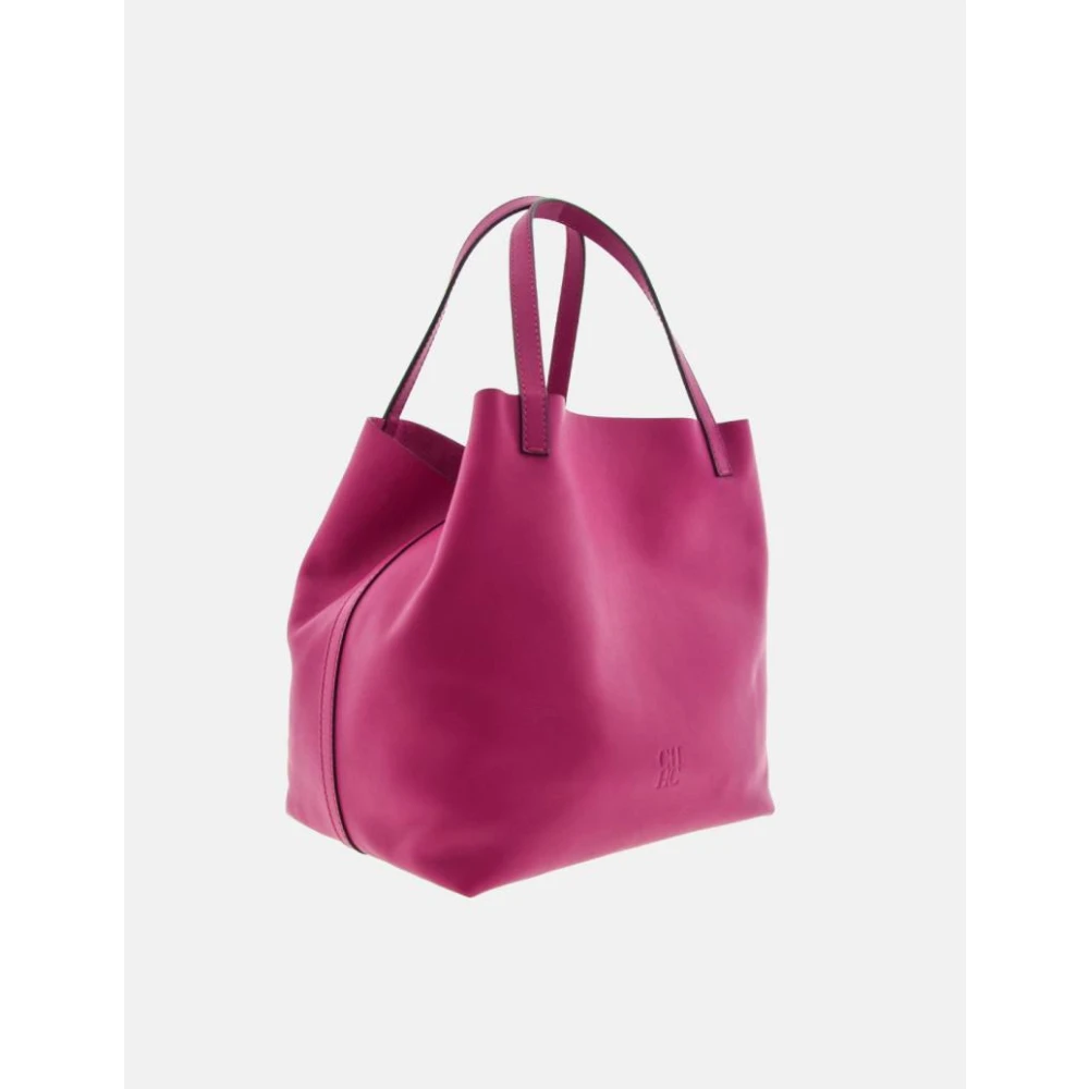 Carolina Herrera Matryoshka M Denver Fuchsia Tas Pink Dames