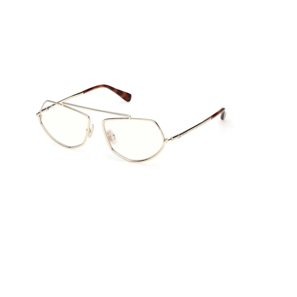 Max Mara Vrouw Geel Optical Frame