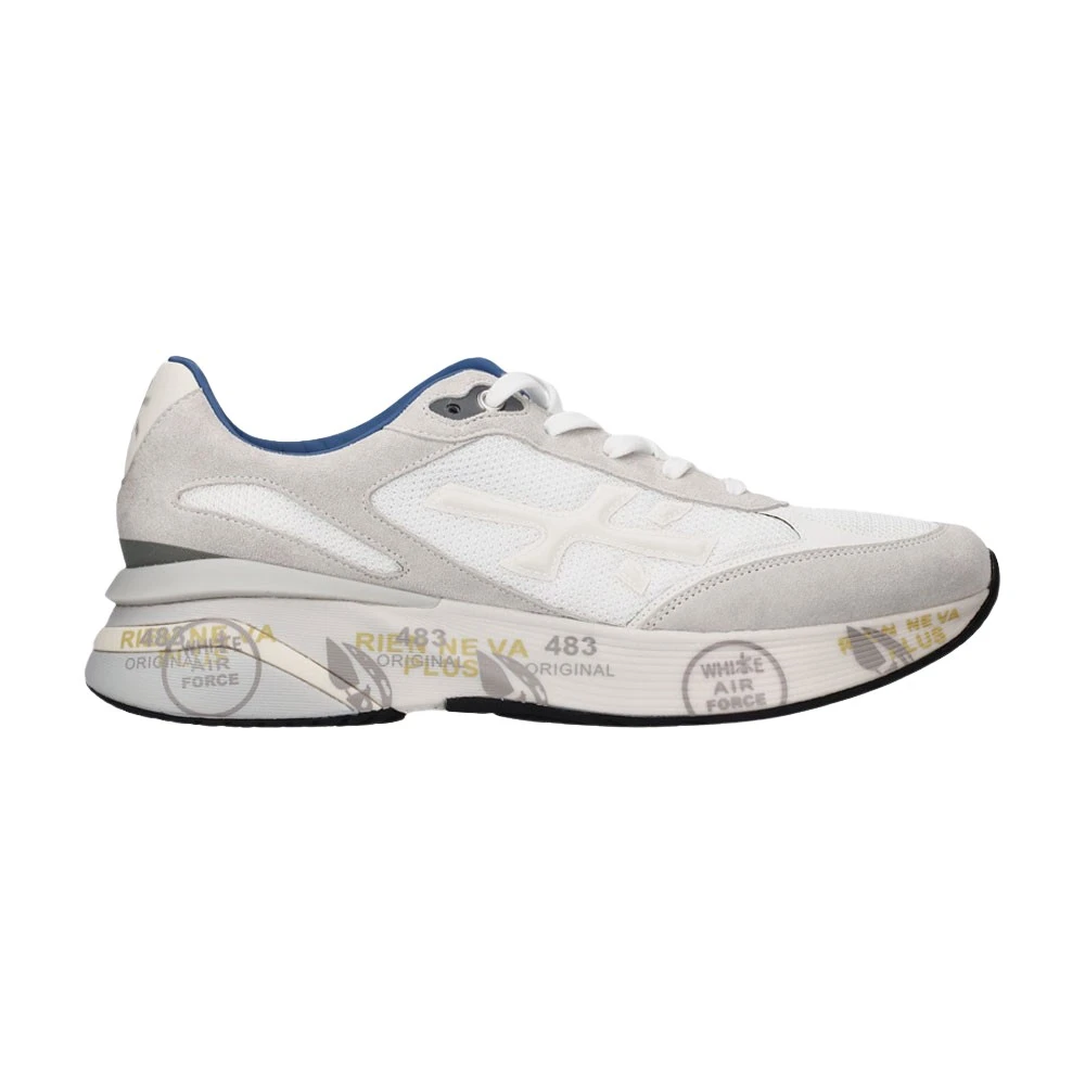 Premiata Moerun 8075 Heren Schoenen Wit