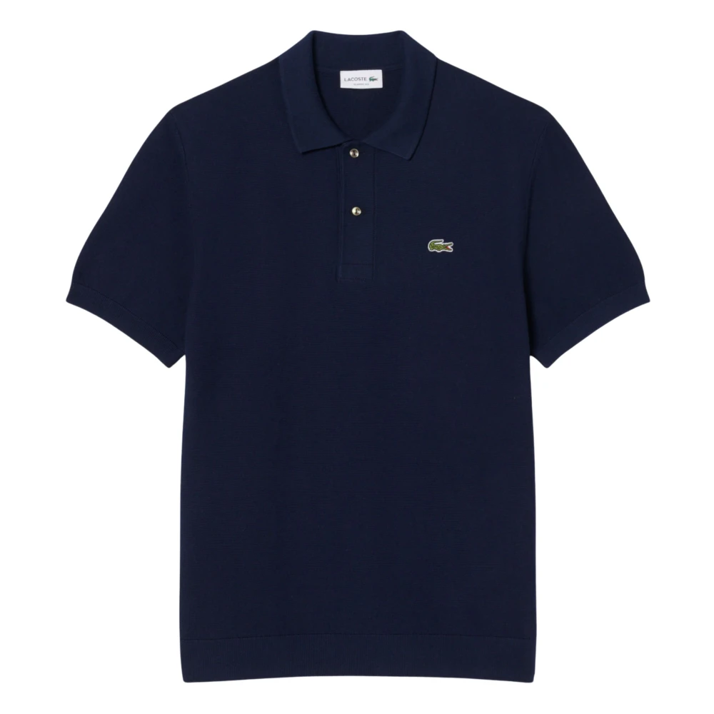Lacoste Uomo Blu Top, S, New,