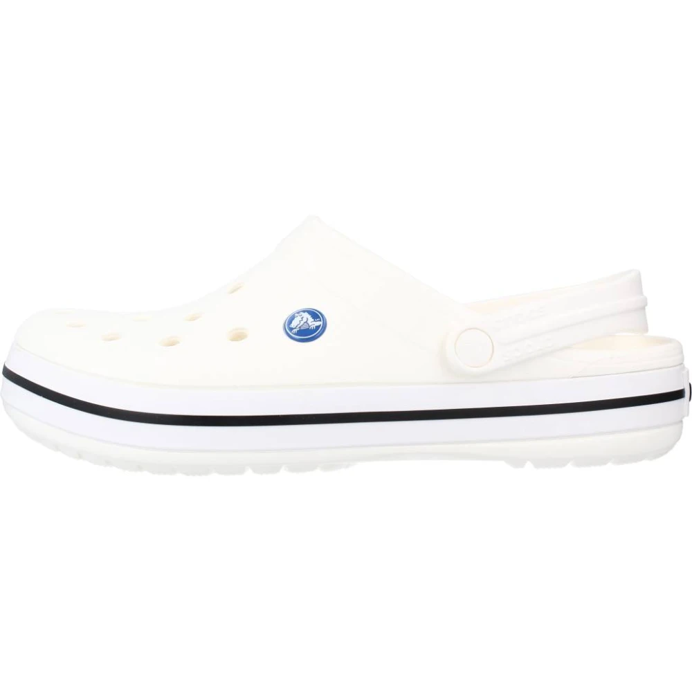 Crocs Crocband Träskor White, Dam