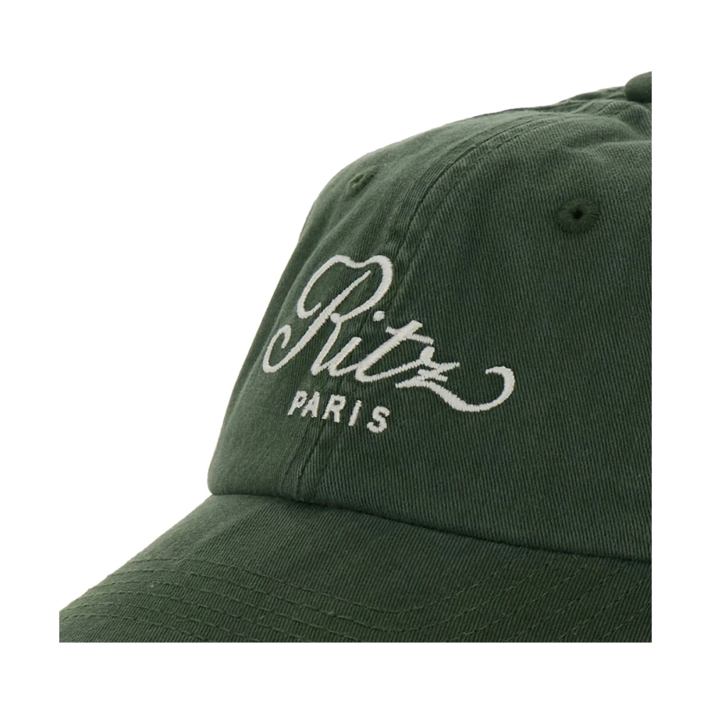Frame Parijs Groene Baseballpet Katoen Vrouw Green Dames