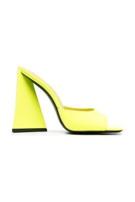 yellow-slip-on-mules-with-high-block-heel