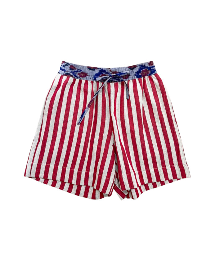 shorts-en-coton-raye-avec-taille-elastique