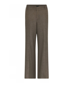 Wide Leg Pants Bukser 6223/334 Herringbone