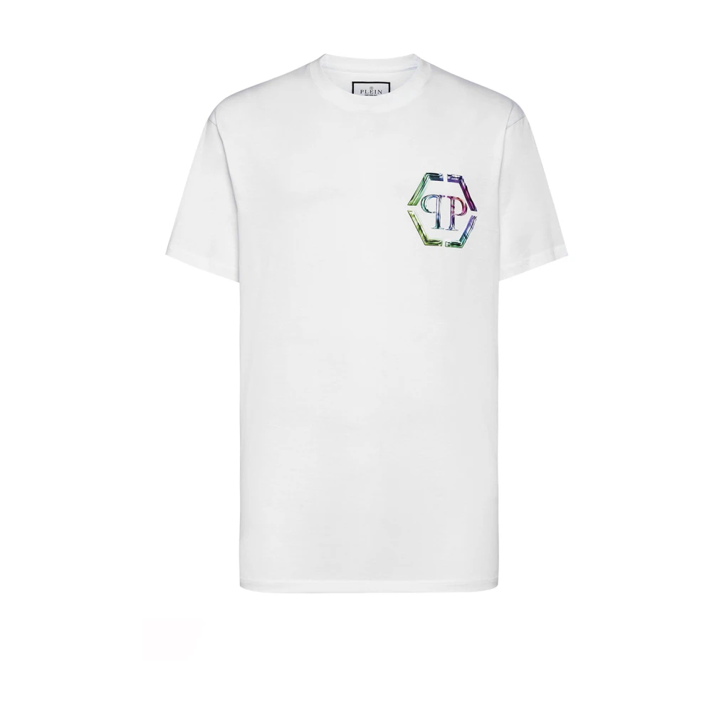 Philipp Plein Men's White T-Shirt - T-Shirts - S - Tops