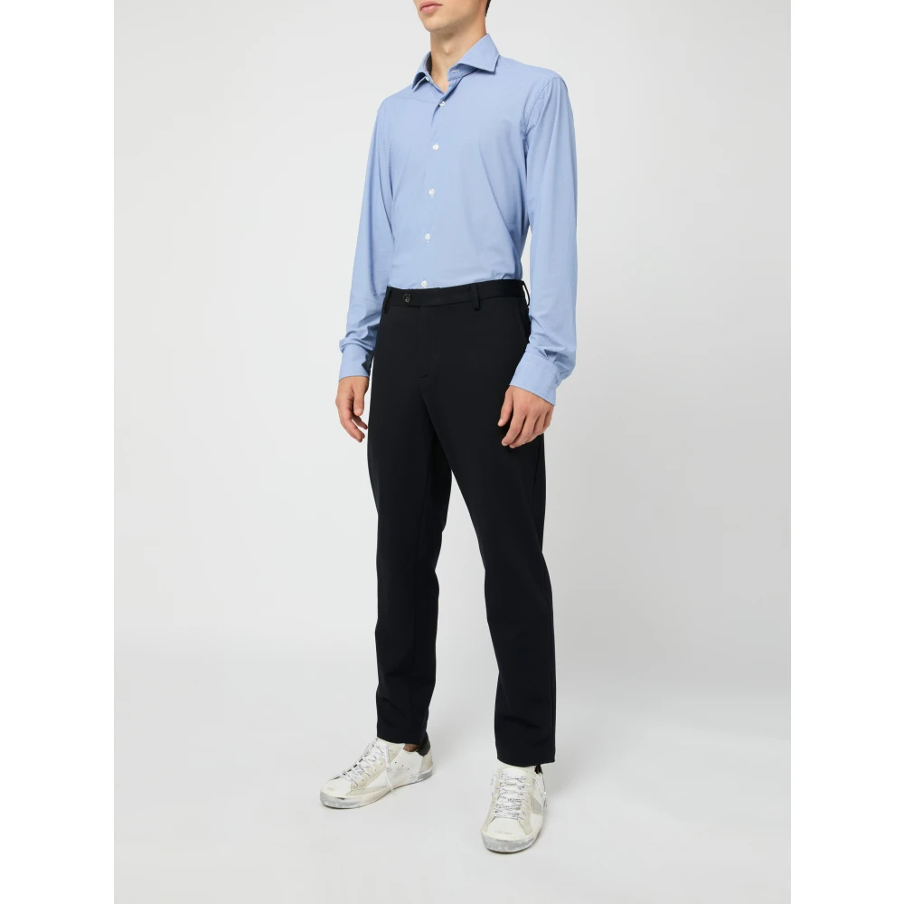 Officina36 Blauwe Broek Blue Heren