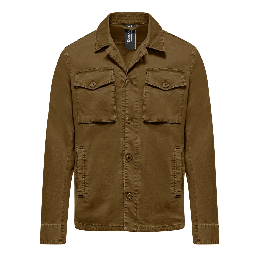 Bomboogie Uomo Marrone Giacche, Xl, New,