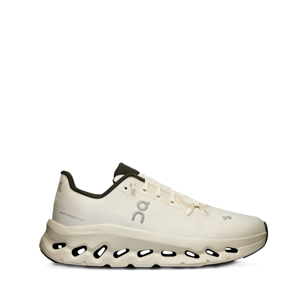 On Running Women's Beige Icon Trainers - Running Shoes - 7 1/2 Uk - Sport