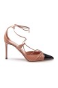 escarpins-en-cuir-rose-noir-bout-pointu
