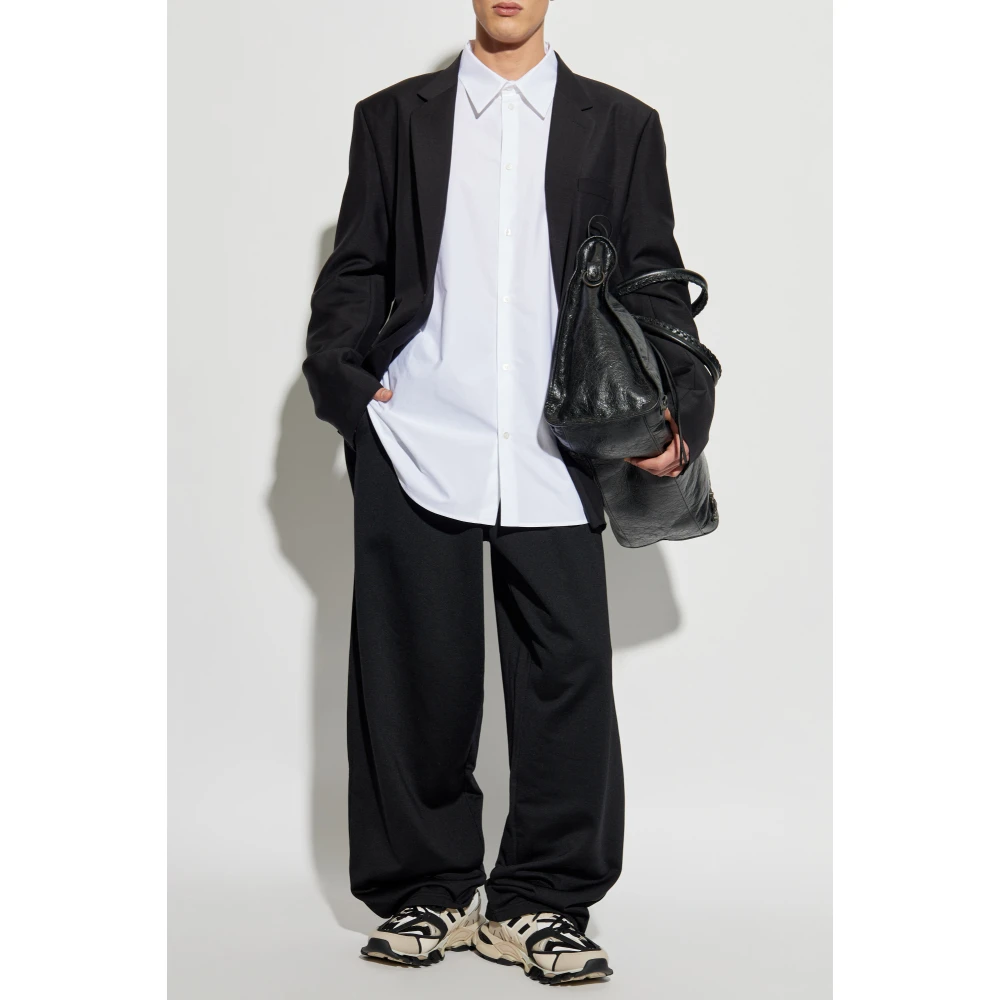 Balenciaga Oversized shirt White Heren