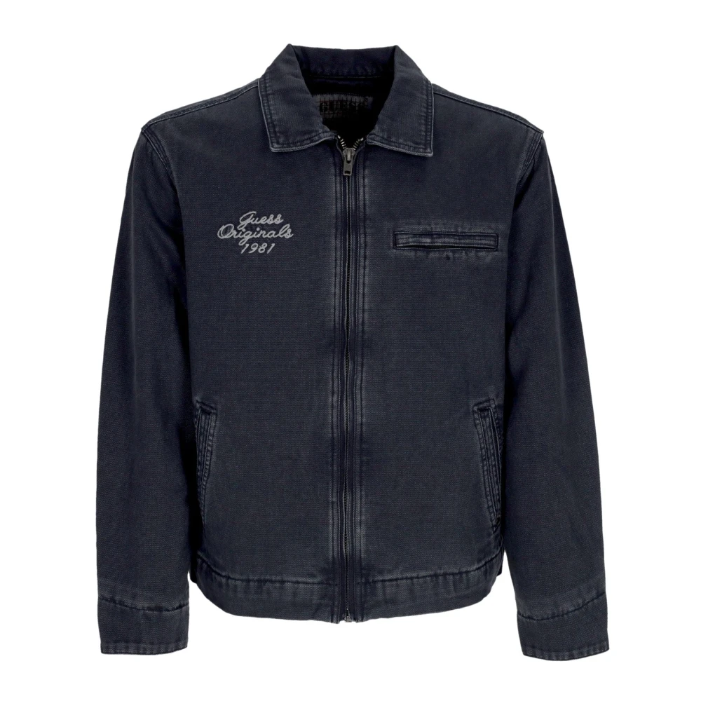 Jackets > Denim Jackets - - Guess - Modalova
