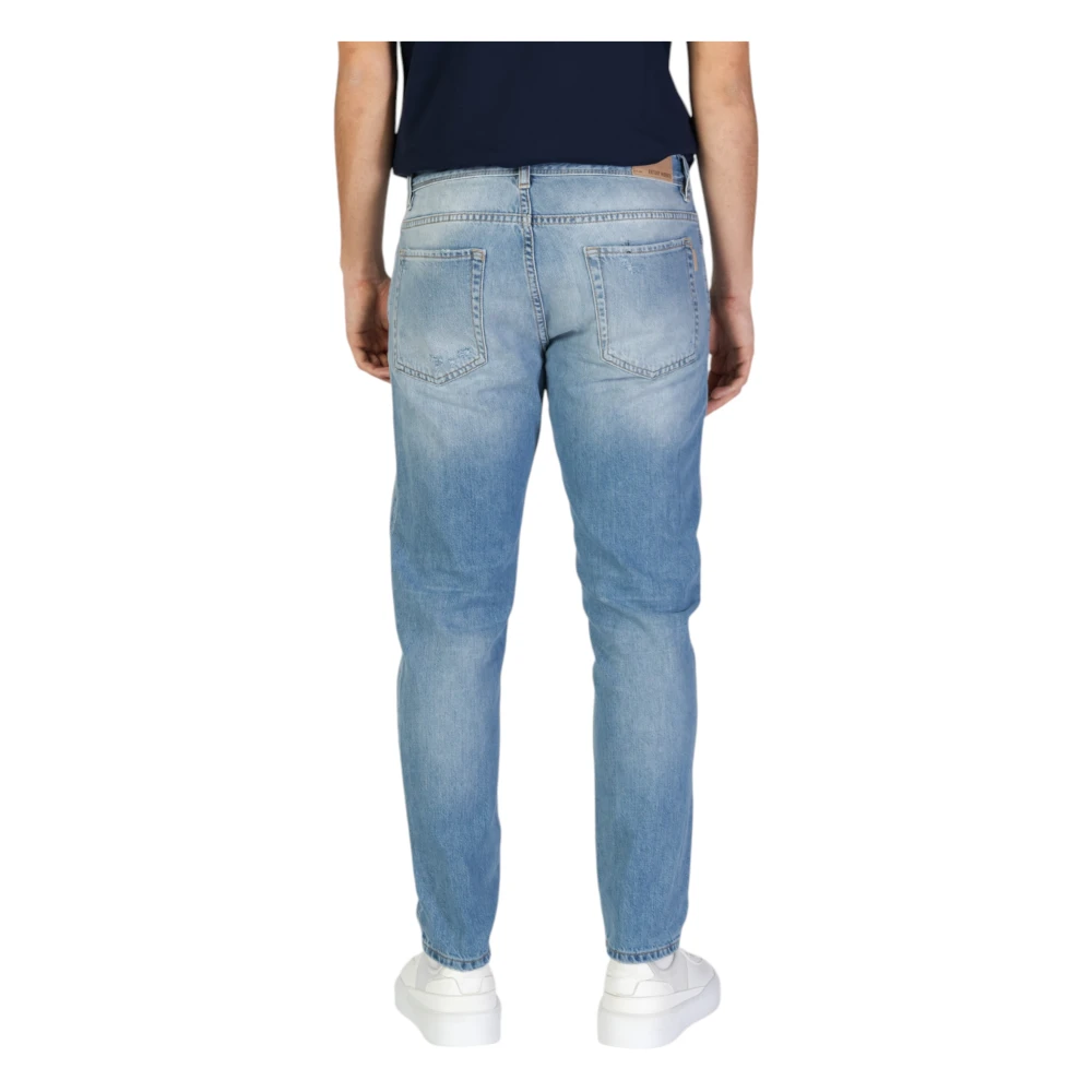 Antony Morato Slim Jeans Lente Zomer Collectie 100% Katoen Blue Heren