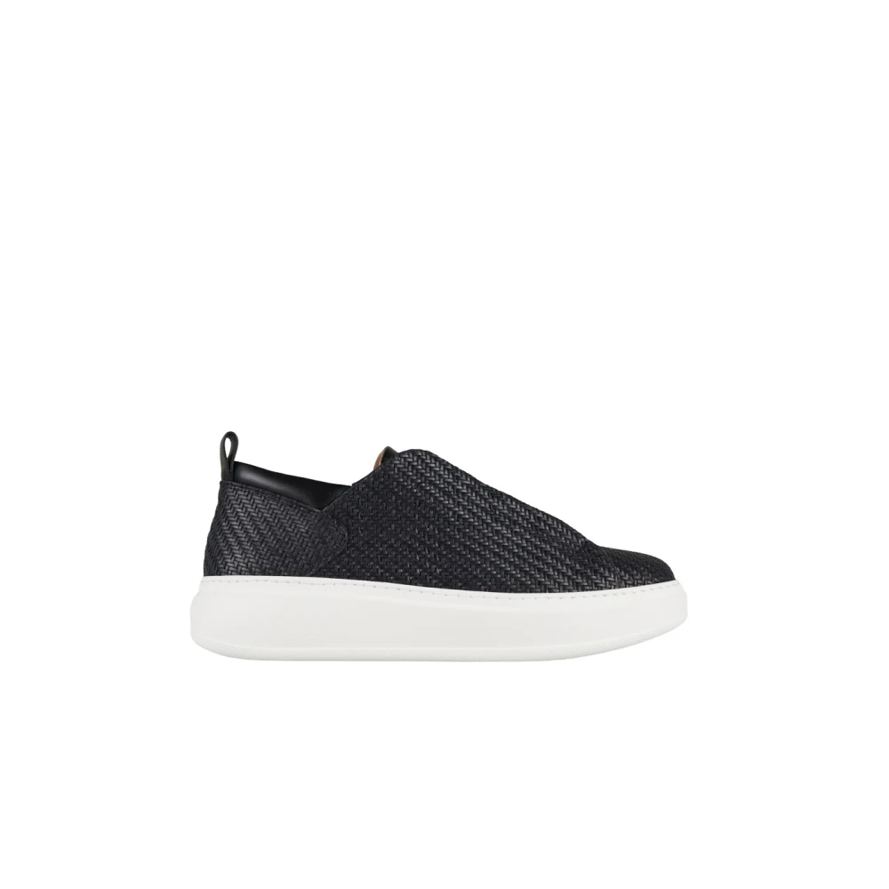 Alexander Smith Wembley Slip-on Heren Schoenen Zwart