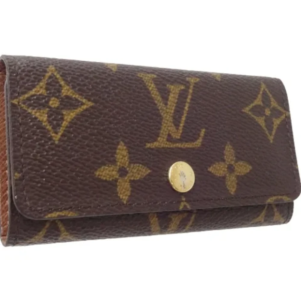 Louis Vuitton Vintage Pre-owned Canvas key-holders Brown Dames