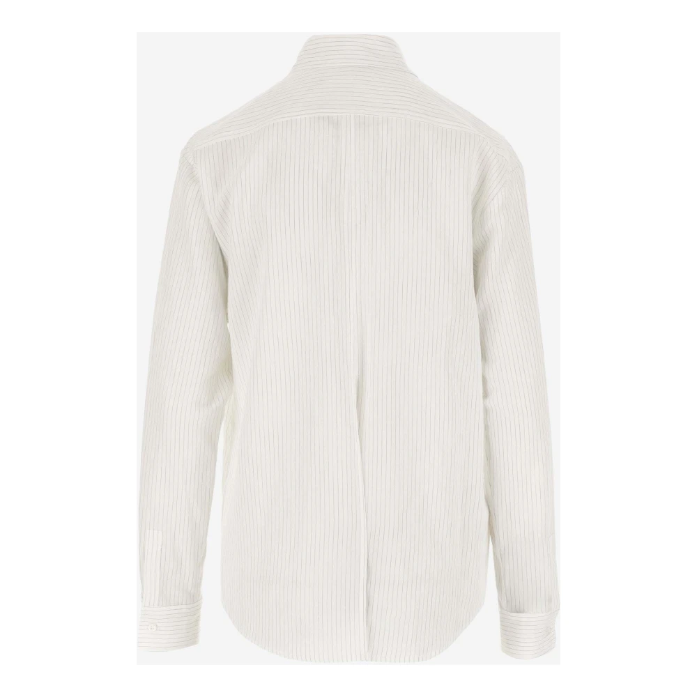 pinko Stijlvolle Zwarte Handtas White Dames