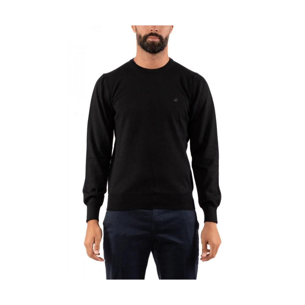 Brooksfield Herenoverhemd Black Heren