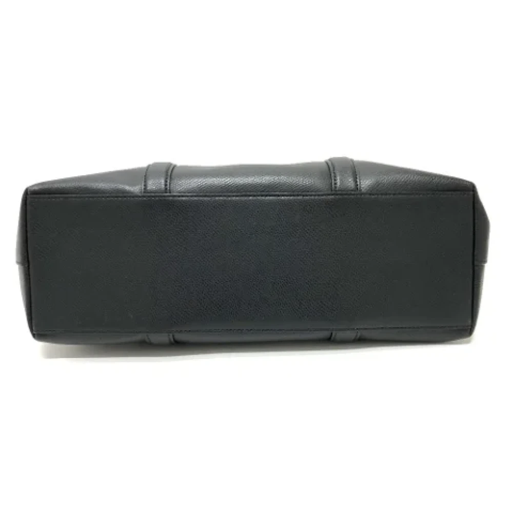 Coach Pre-owned Leather handbags Black Heren