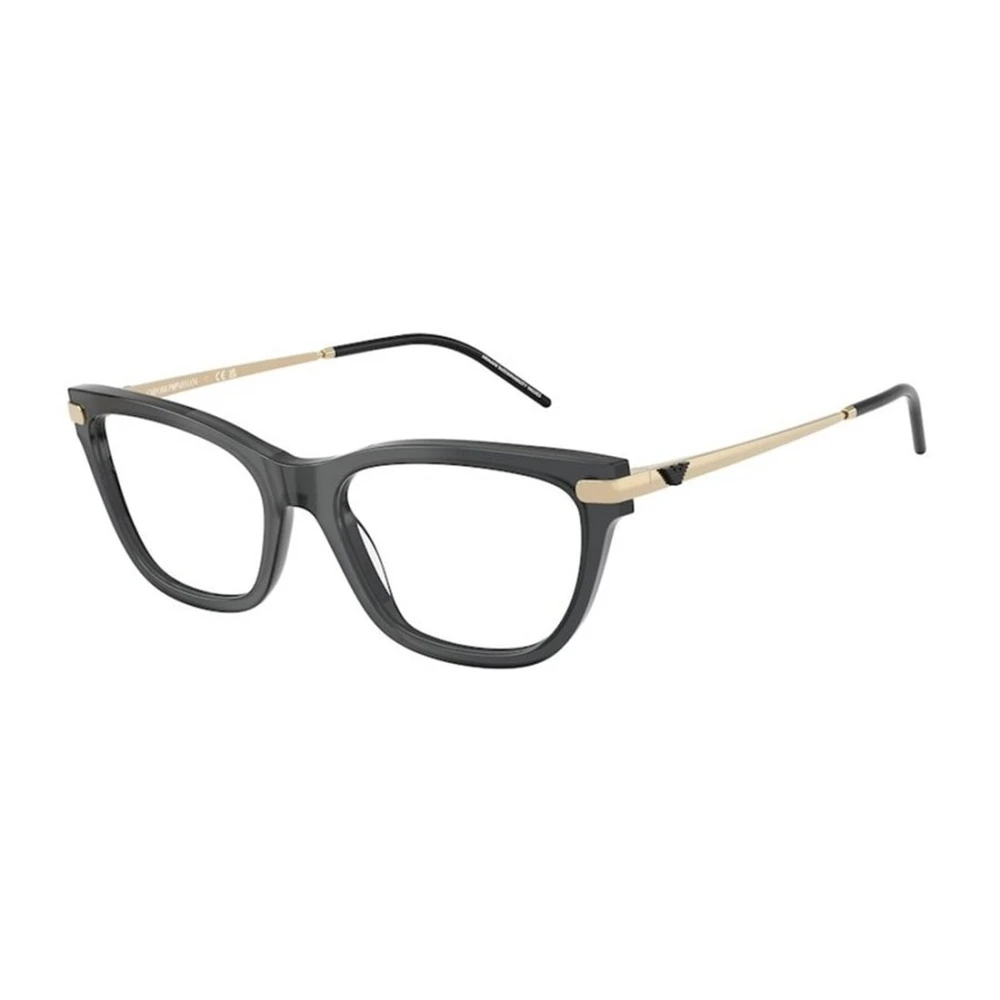 Emporio Armani Women's Gray Glasses, 54 Mm, Ea3262 6262 Optical Frame