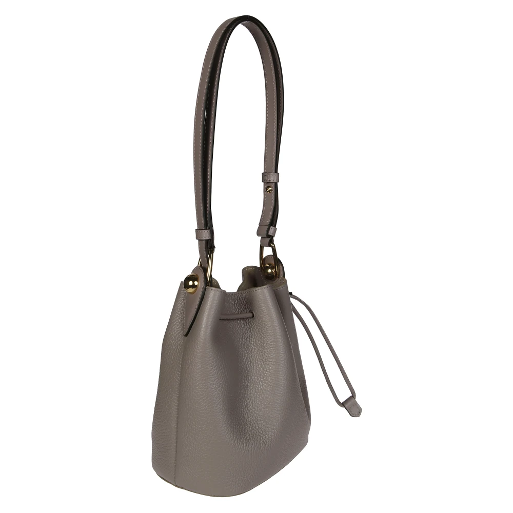 Furla Mini Bucket Tas Gray Dames