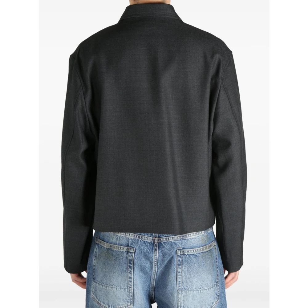 Our Legacy Stijlvolle Jassen Collectie Black Heren