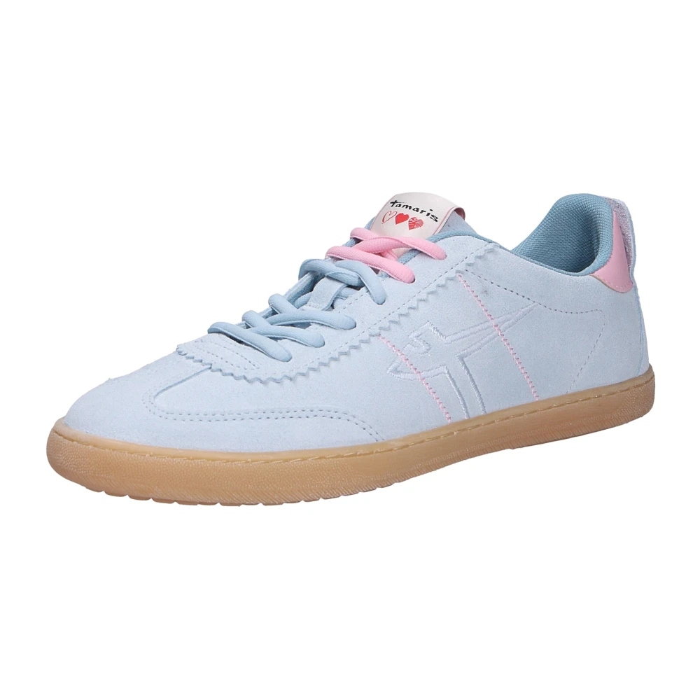 Tamaris Vetersneaker Dames Schoenen Blauw