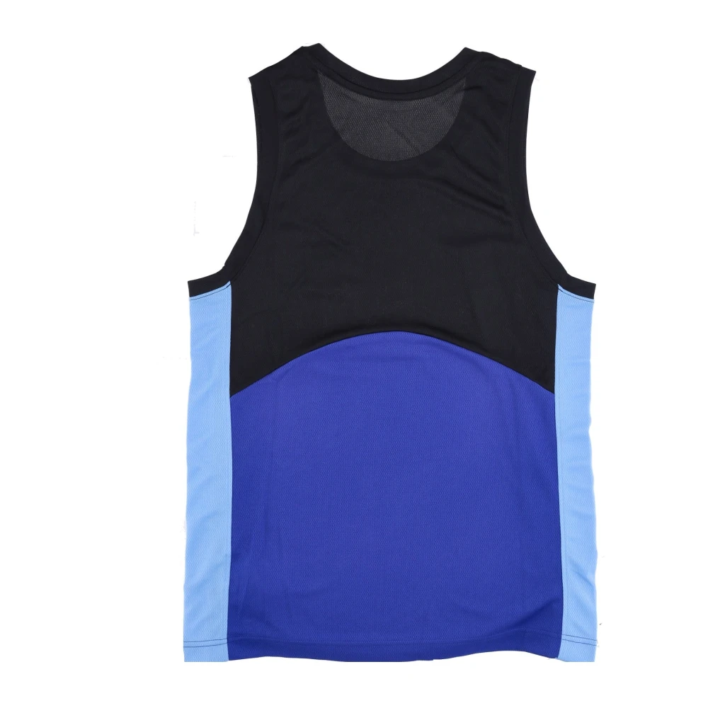 Nike Basketbal Tanktop Starting 5 Blue Heren
