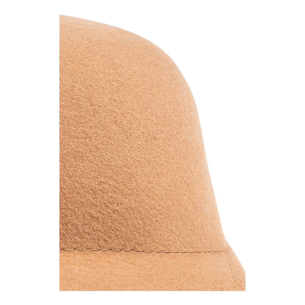 By Malene Birger Wollen muts Fridie By Herenne Birger Beige Dames