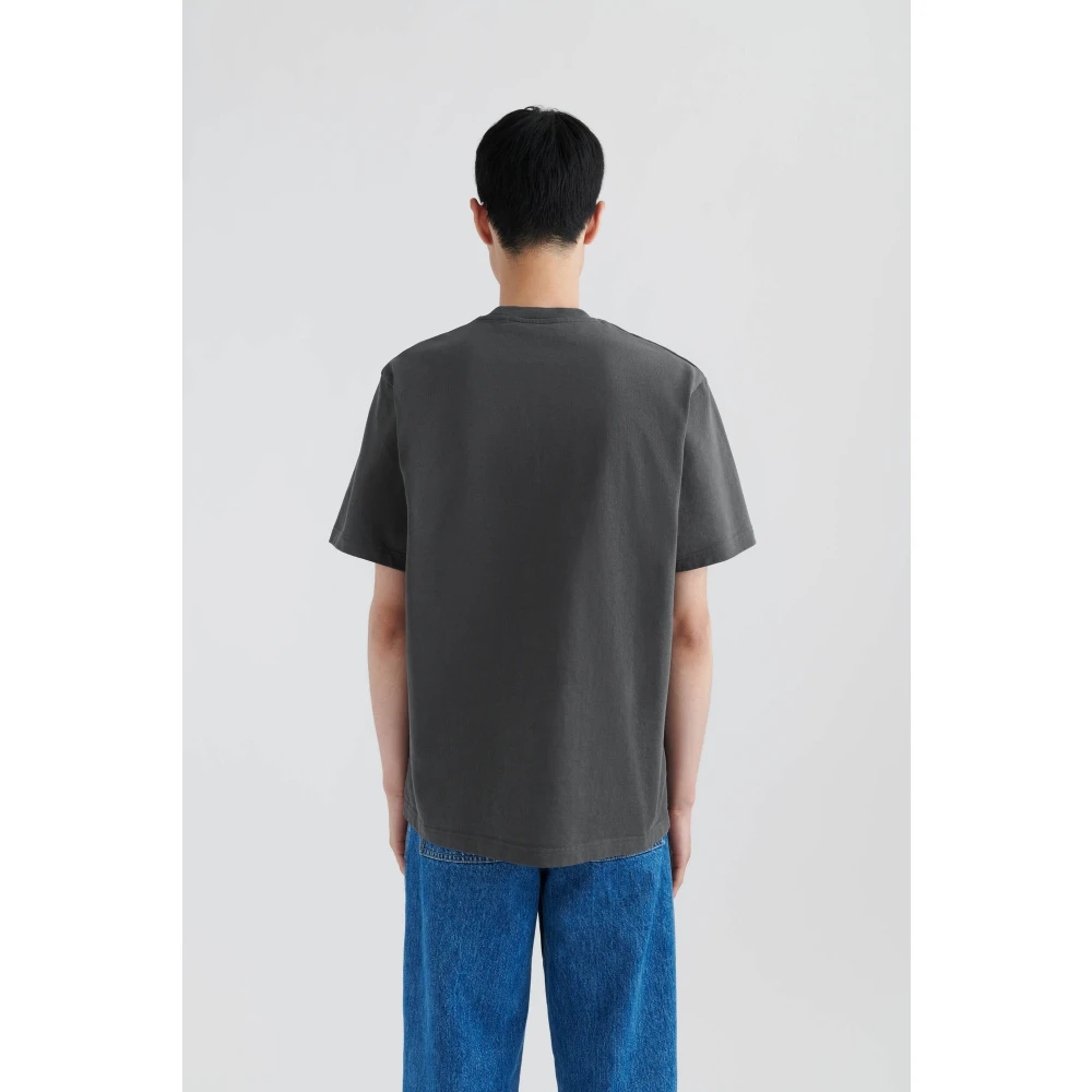 Axel Arigato Axel Arc T-shirt Gray Heren