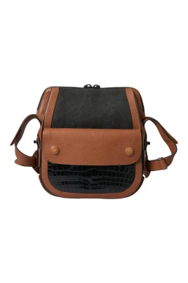 Elegant Krokodil Crossbody-väska