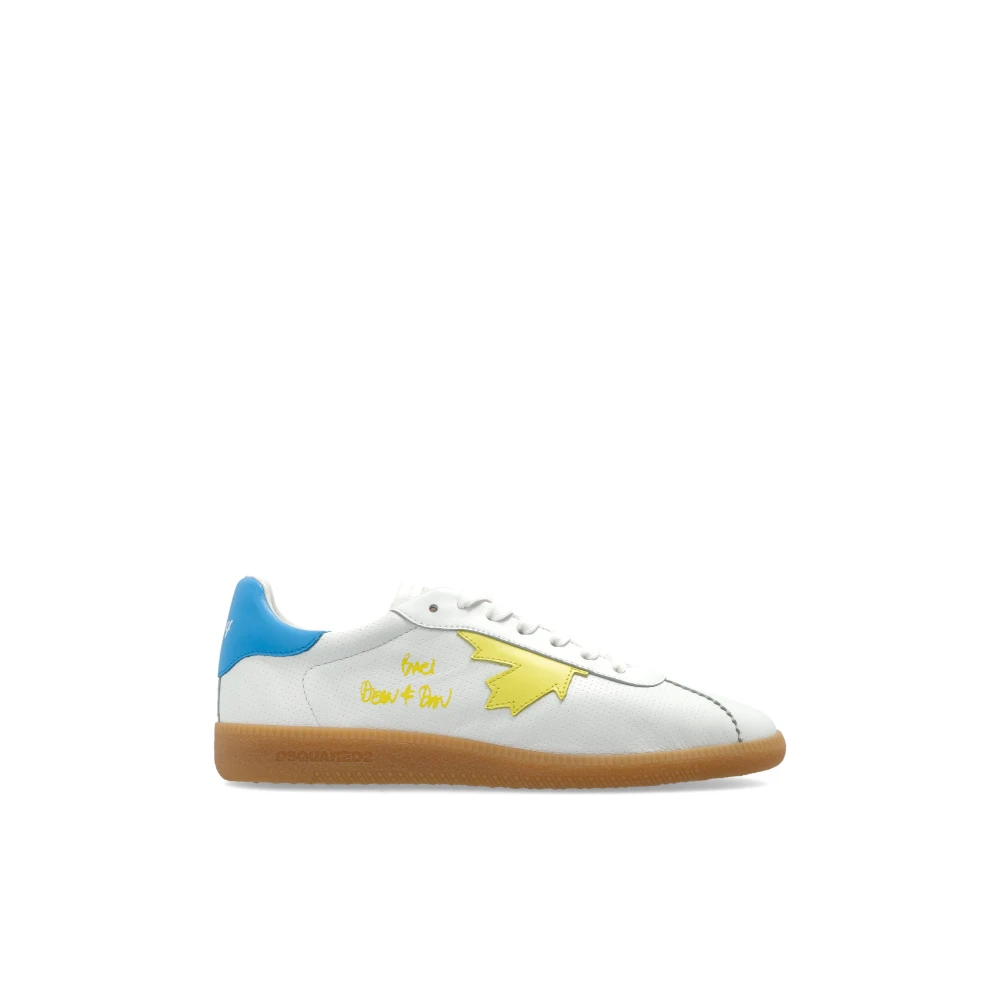 Dsquared2 Rebel Sneakers Dames Schoenen Wit