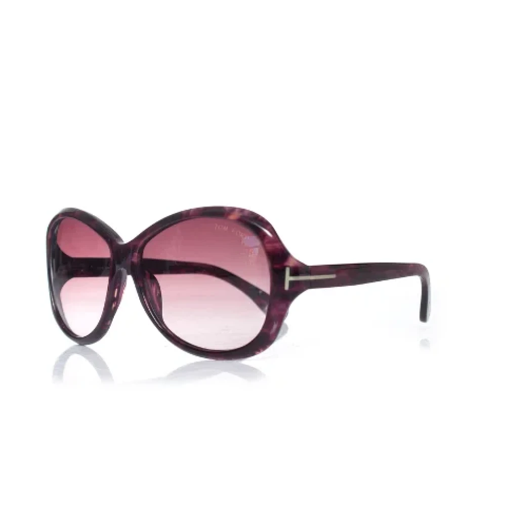 Tom Ford Pre-owned Plastic sunglasses Purple Dames
