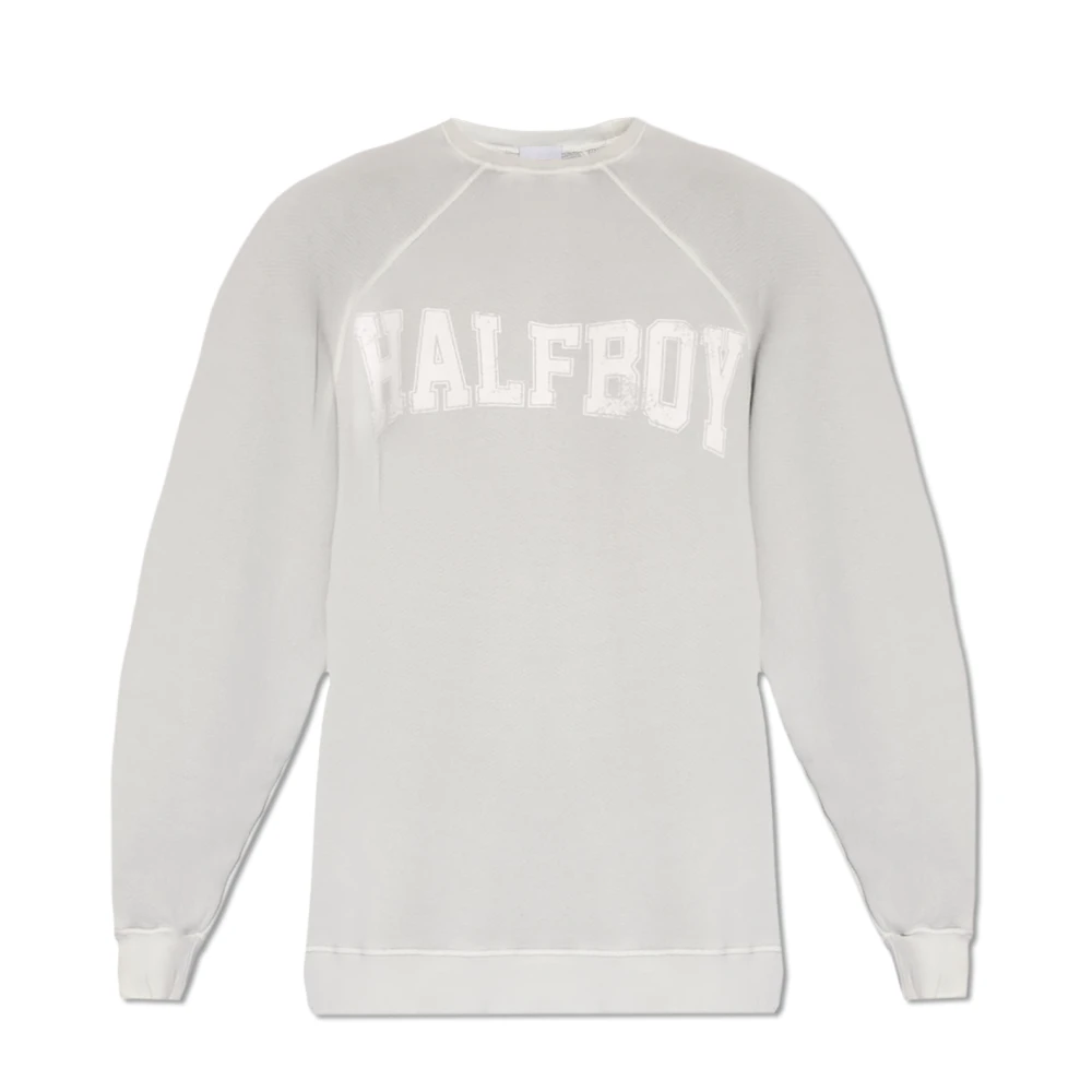 Halfboy Oversized sweatshirt Gray Dames
