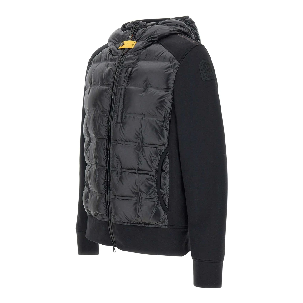 Parajumpers Zwarte Faron Herenjas Capuchon Black Heren