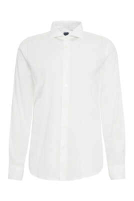 white-cotton-blend-buttoned-shirt