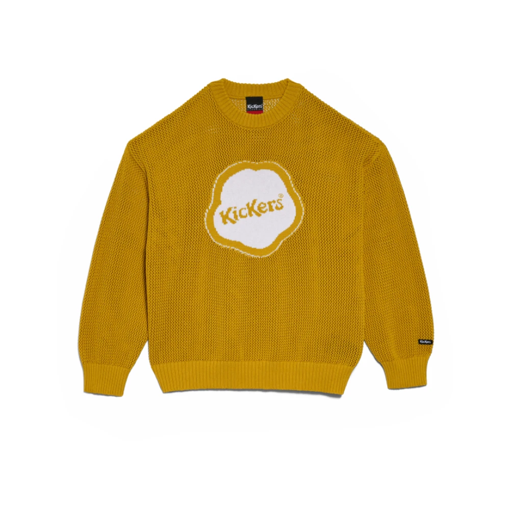 Knitwear > Round-neck Knitwear - - Kickers - Modalova