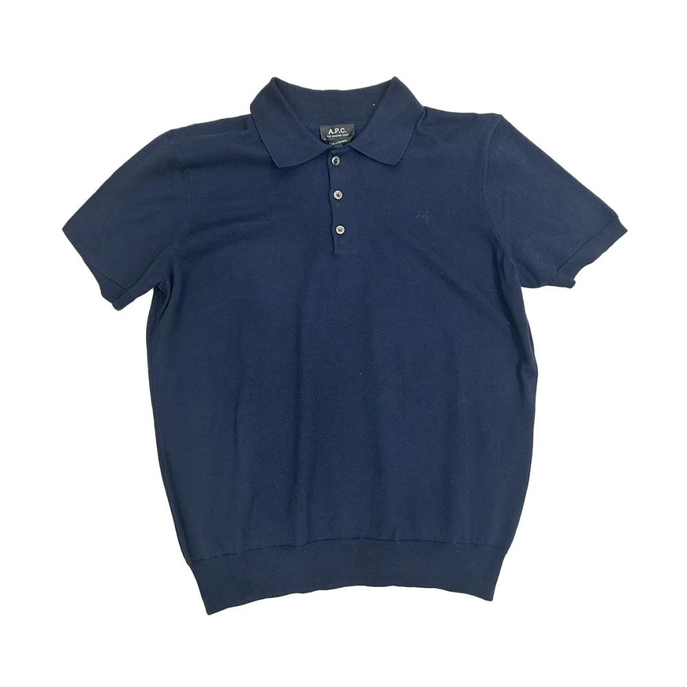 Tops > Polo Shirts - - A.p.c. - Modalova