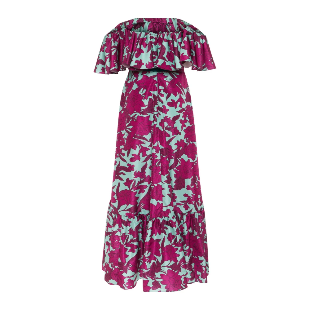 La DoubleJ Feestelijke Shazam Jurk Multicolor Dames