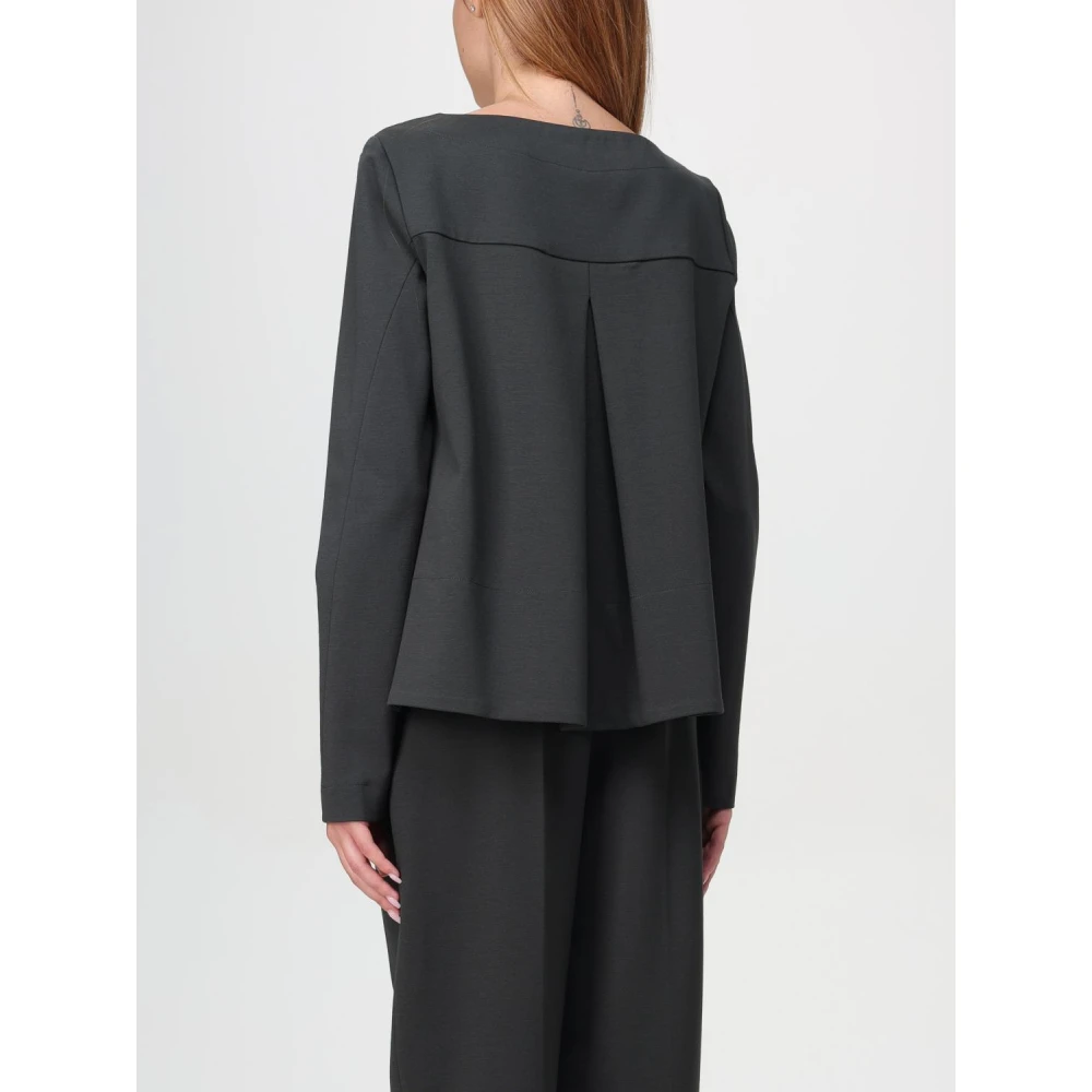 Liviana Conti Stijlvolle Jassen Collectie Green Dames
