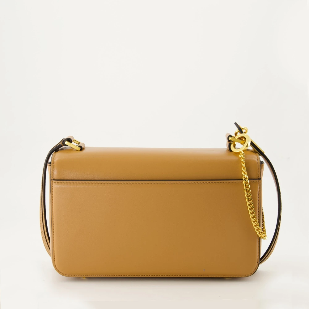 Valentino Garavani VLogo Signature Schoudertas Brown Dames